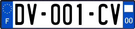 DV-001-CV