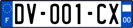 DV-001-CX