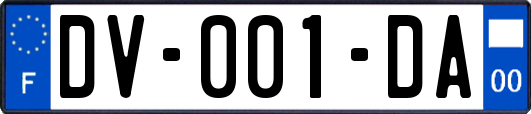 DV-001-DA