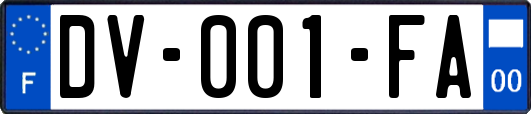 DV-001-FA