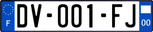 DV-001-FJ