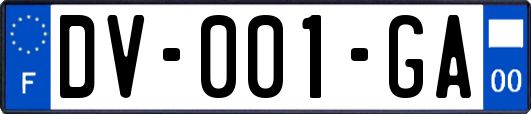 DV-001-GA