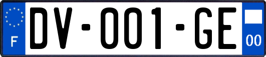 DV-001-GE