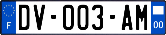 DV-003-AM