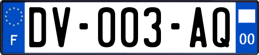 DV-003-AQ