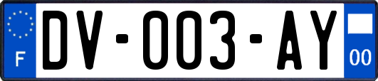 DV-003-AY