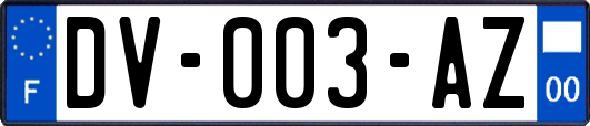 DV-003-AZ