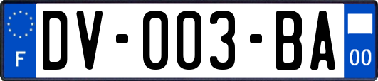 DV-003-BA