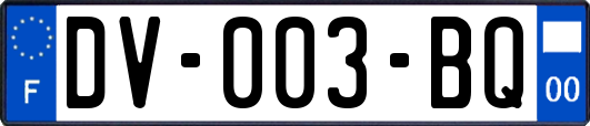 DV-003-BQ