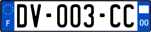 DV-003-CC