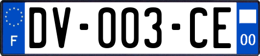 DV-003-CE