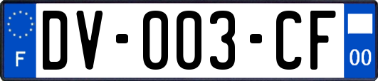 DV-003-CF