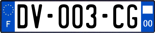 DV-003-CG