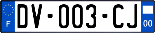 DV-003-CJ