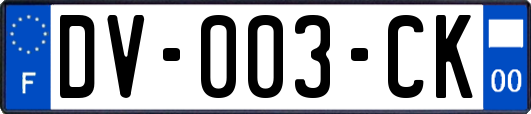 DV-003-CK