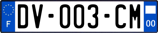 DV-003-CM