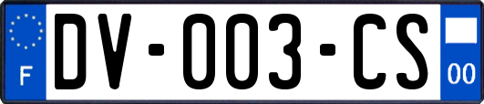 DV-003-CS