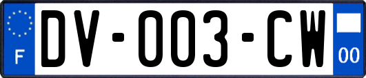 DV-003-CW