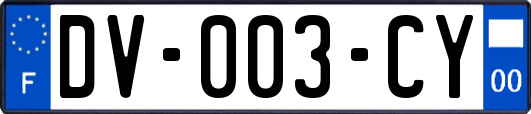 DV-003-CY