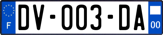 DV-003-DA