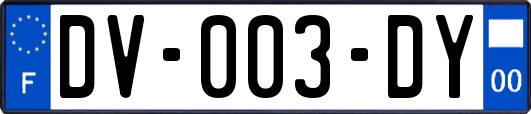 DV-003-DY