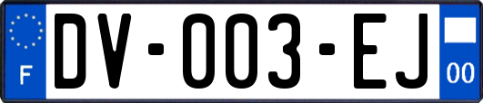 DV-003-EJ