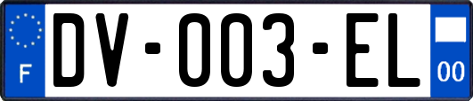 DV-003-EL