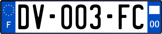 DV-003-FC