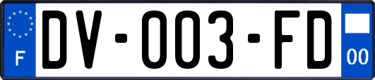 DV-003-FD