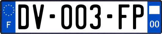 DV-003-FP