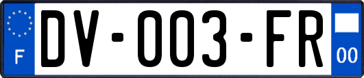 DV-003-FR