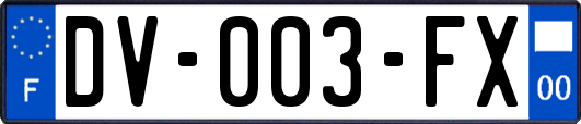 DV-003-FX