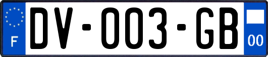 DV-003-GB