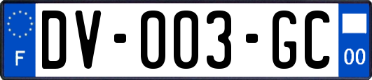 DV-003-GC