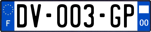 DV-003-GP