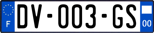 DV-003-GS