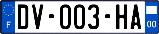 DV-003-HA