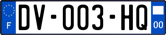 DV-003-HQ