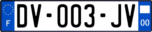 DV-003-JV