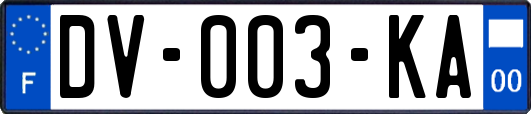 DV-003-KA