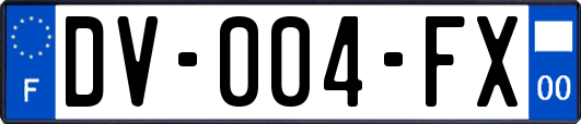 DV-004-FX