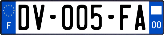 DV-005-FA