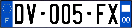 DV-005-FX