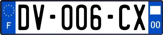 DV-006-CX