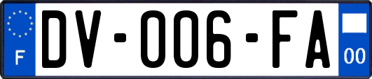 DV-006-FA