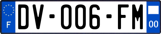 DV-006-FM