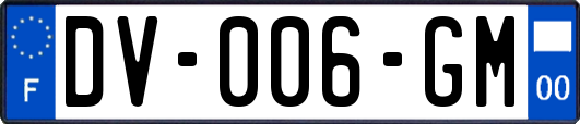 DV-006-GM