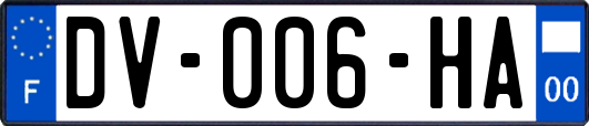 DV-006-HA