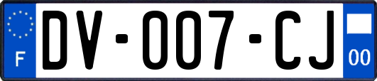 DV-007-CJ