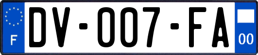 DV-007-FA